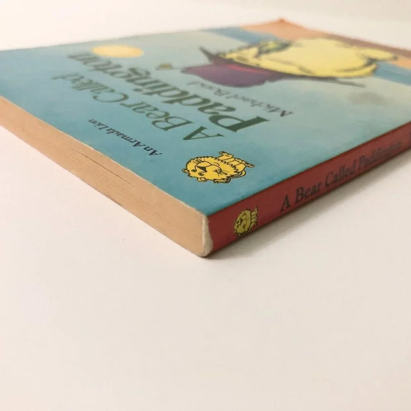 Vtg 1972  Bear Called Paddington The Air Armada Lion Book Paperback Michael Bond - Picture 5 of 16